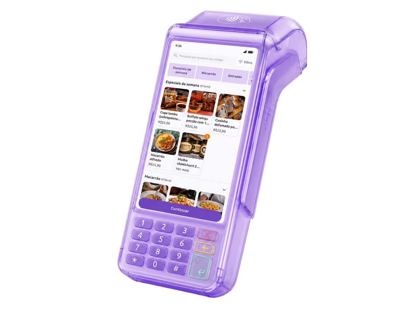 Máquina POS Cooki
