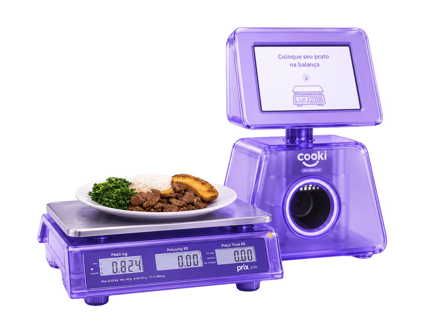 Balança self-service Cooki